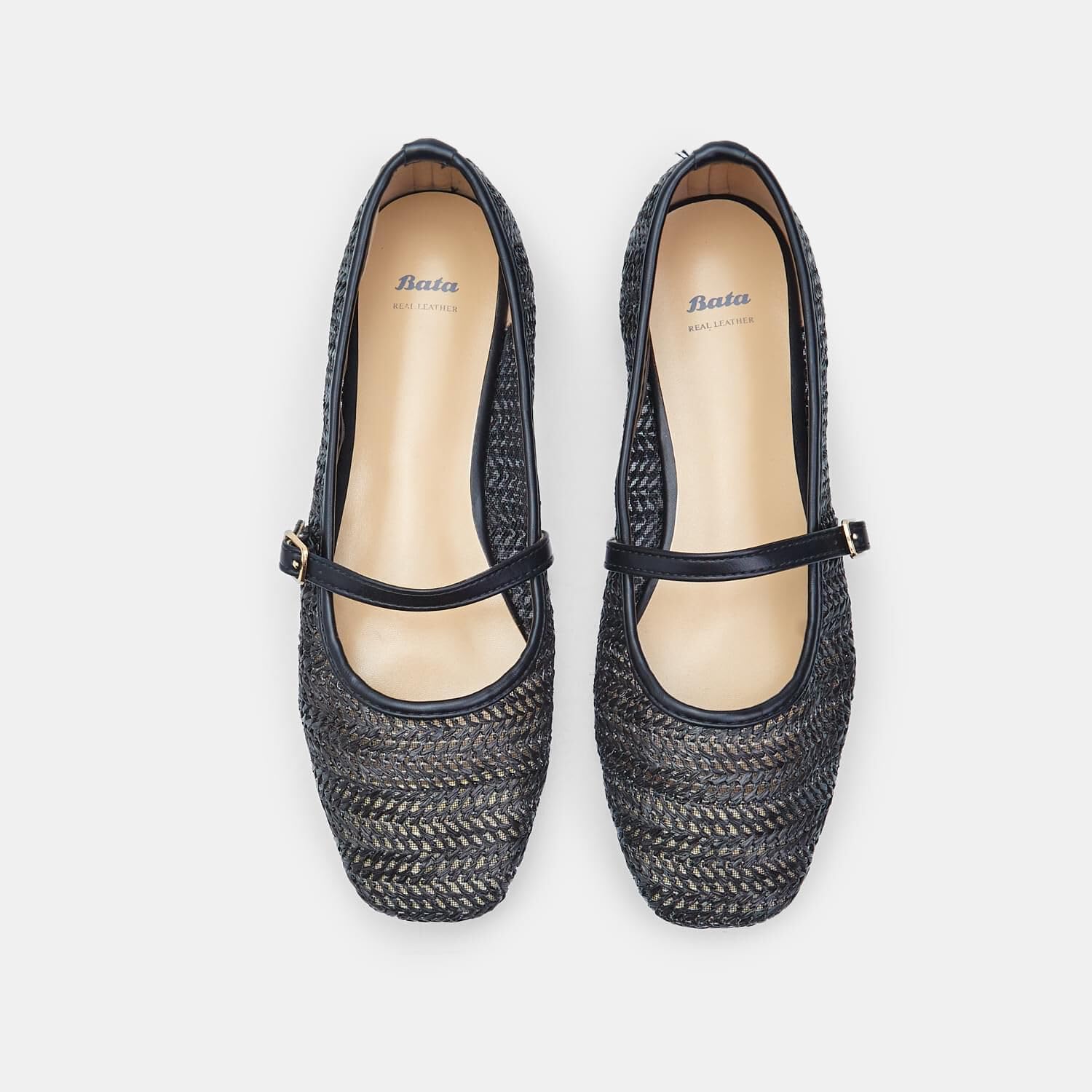 Bata Ballerines Mary Jane femme ballerines plates chic