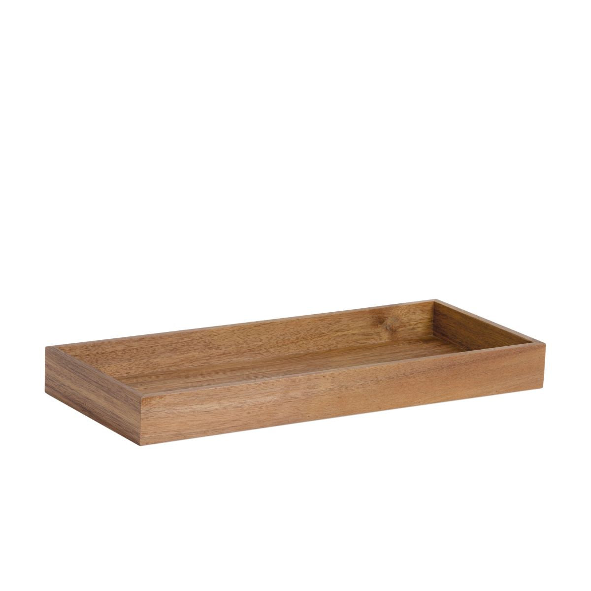 Andrea House plateau rectangulaire bois d'acacia