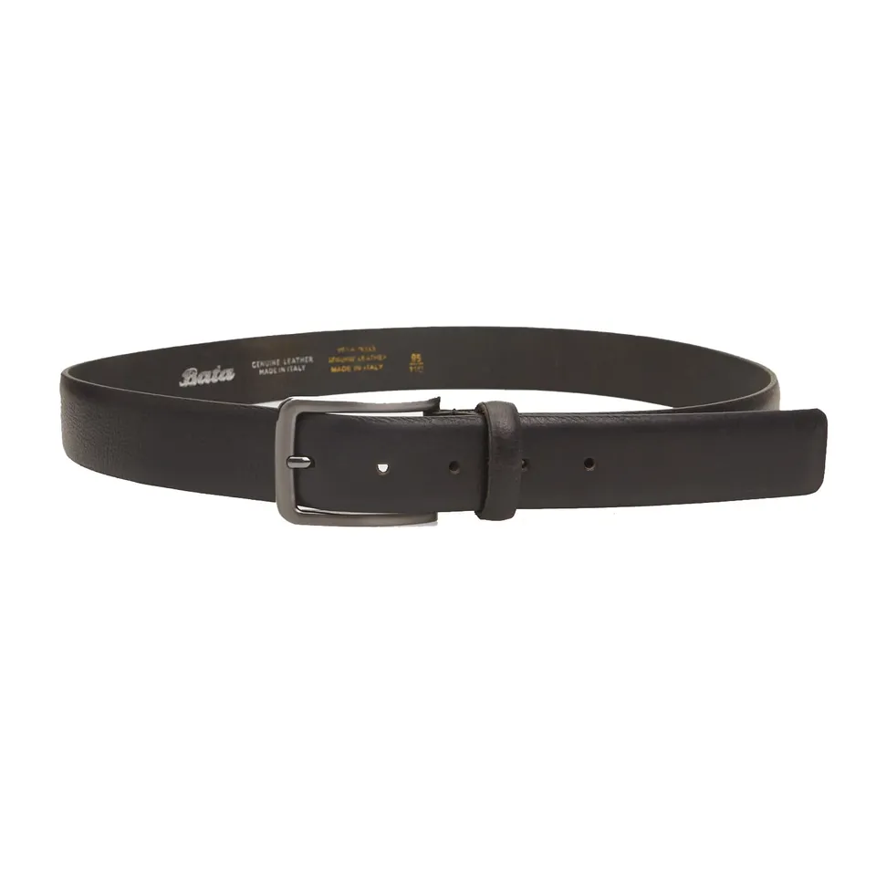Bata Ceinture homme cuir noir