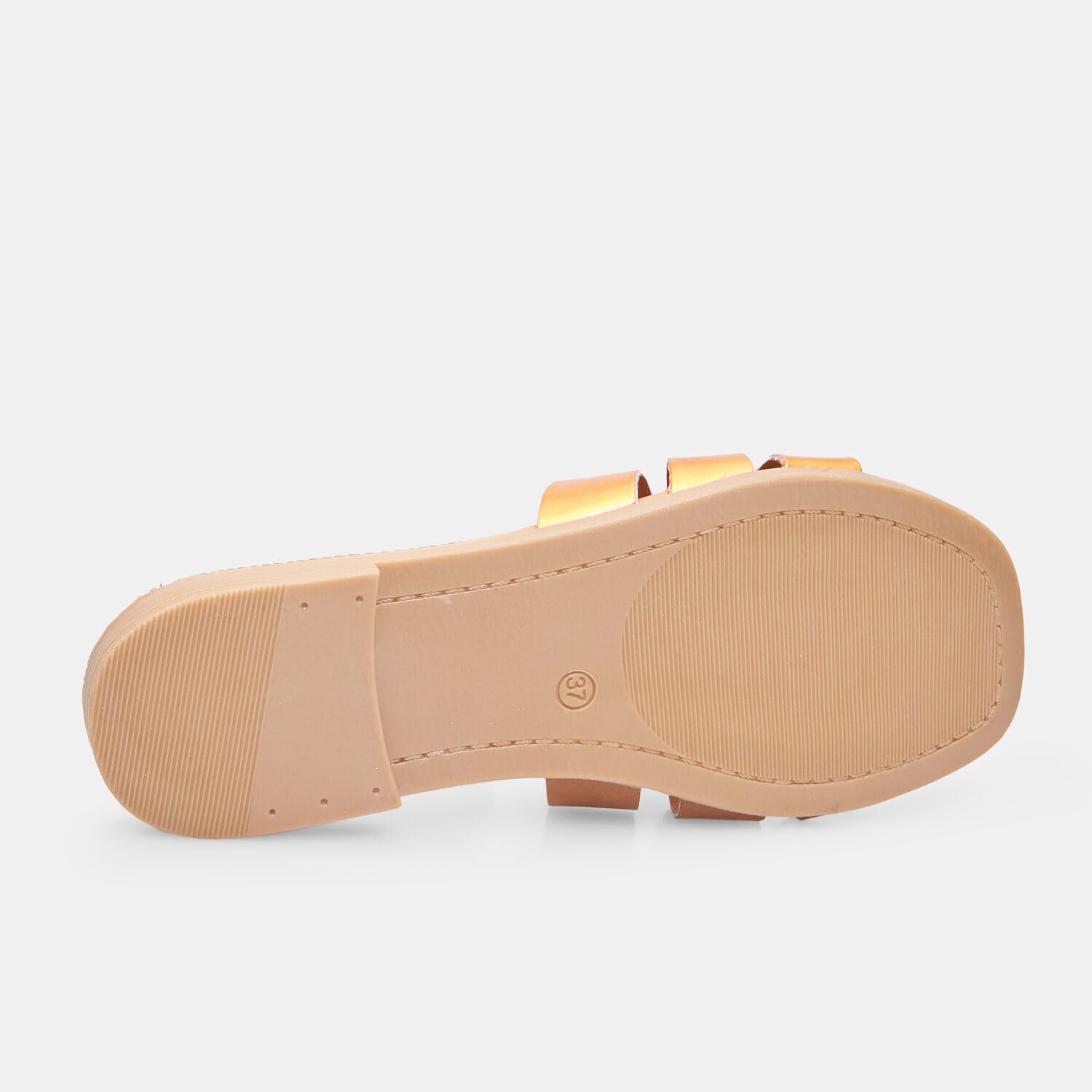 Bata Sandales Mules femme plates noeud bicolore