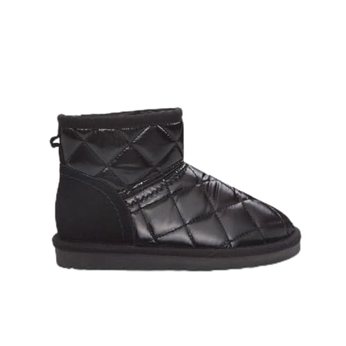 Bata Bottines fille fourrure botte hiver chaude