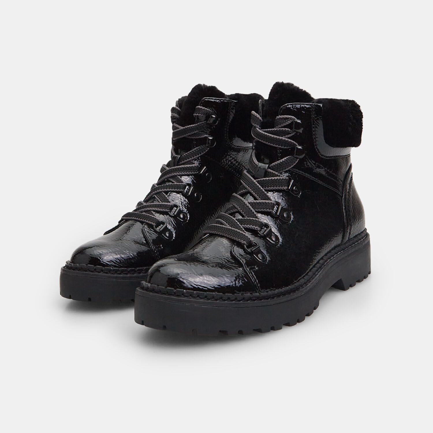 Bata Bottines femme fourrure chaussures montantes chaudes