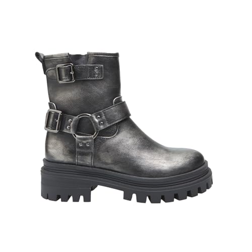 Bata Bottes Femme Semelle Track Bottes Plates Confort