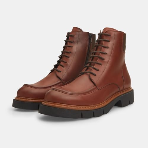 Bata Bottines lacets femme cuir confort