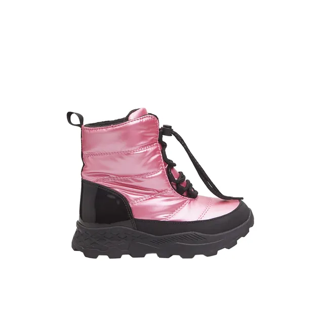 Bata Bottines Fille Hiver Rembourrées Chaud