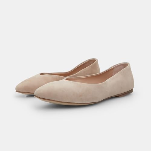 Bata Ballerines Daim Ballerines Femme Plates Confort