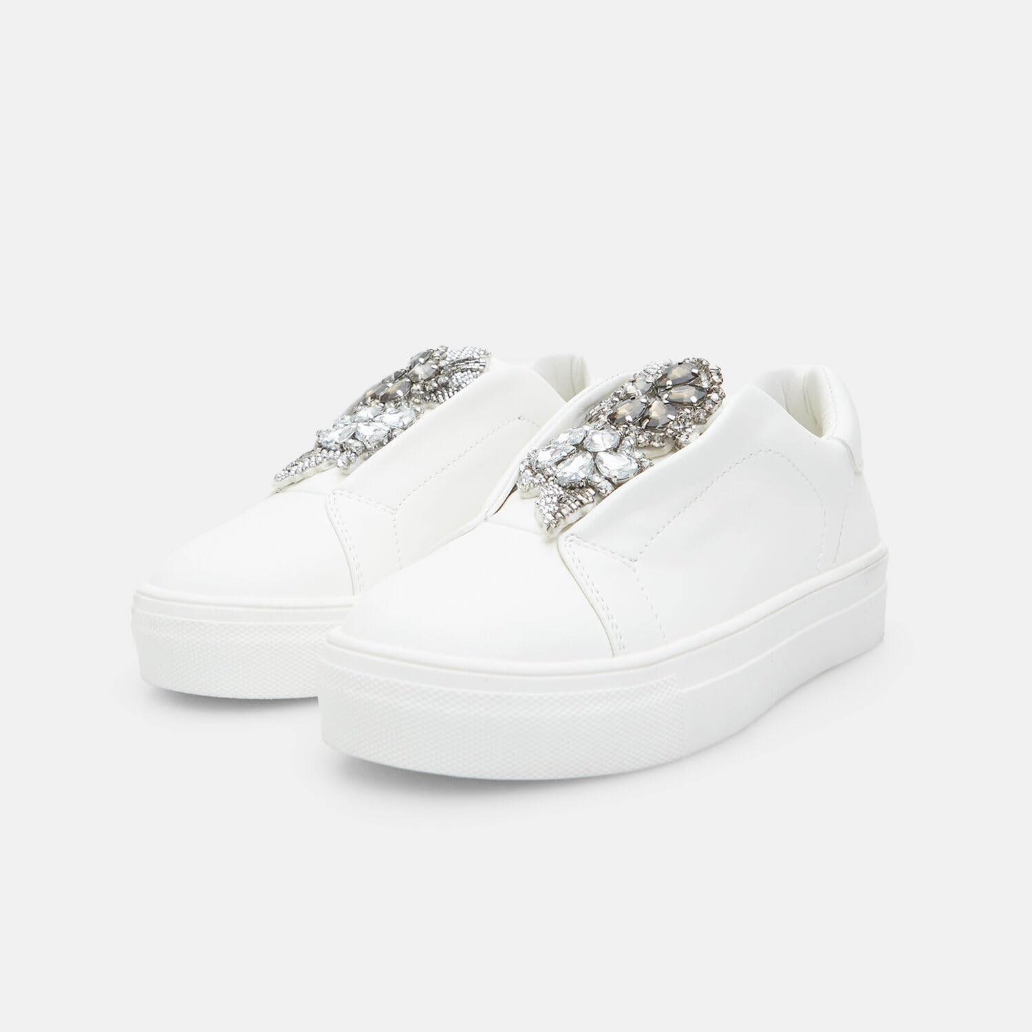 Bata Sneakers basket fille plate confort quotidien