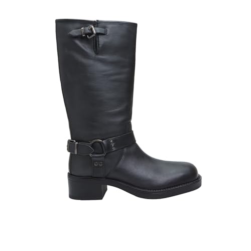 Bata Bottes cuir femme boucle confort ville