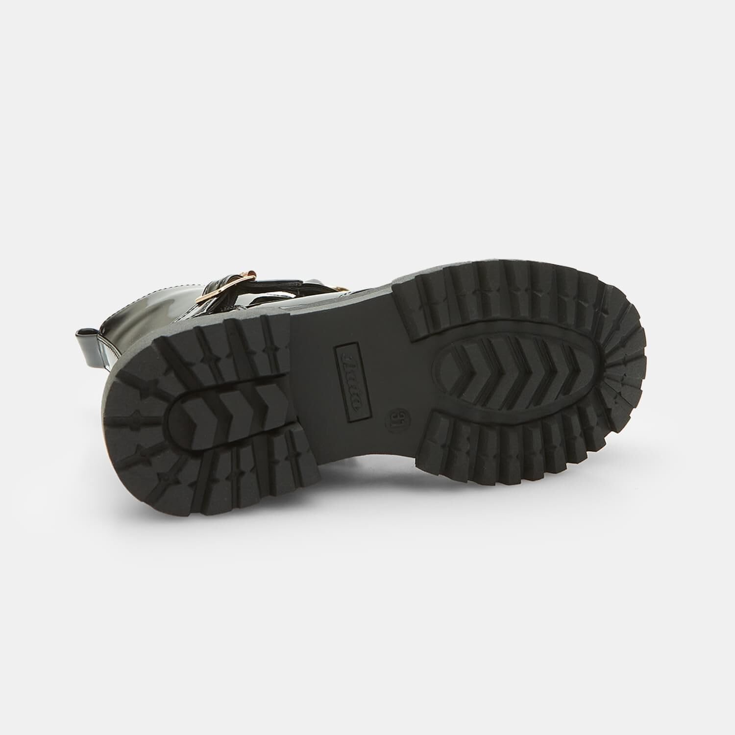 Bata bottines fille chaîne brillantes antidérapantes