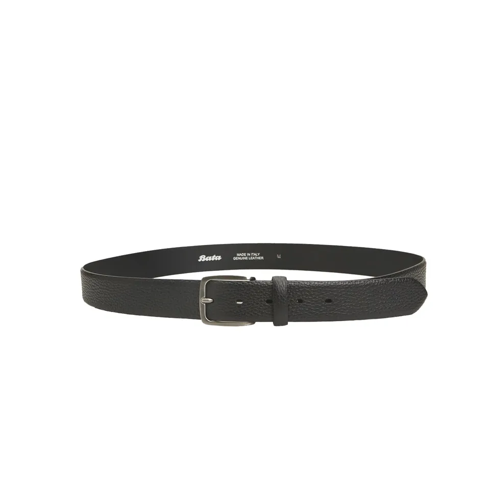 Bata ceinture homme cuir classique élégante