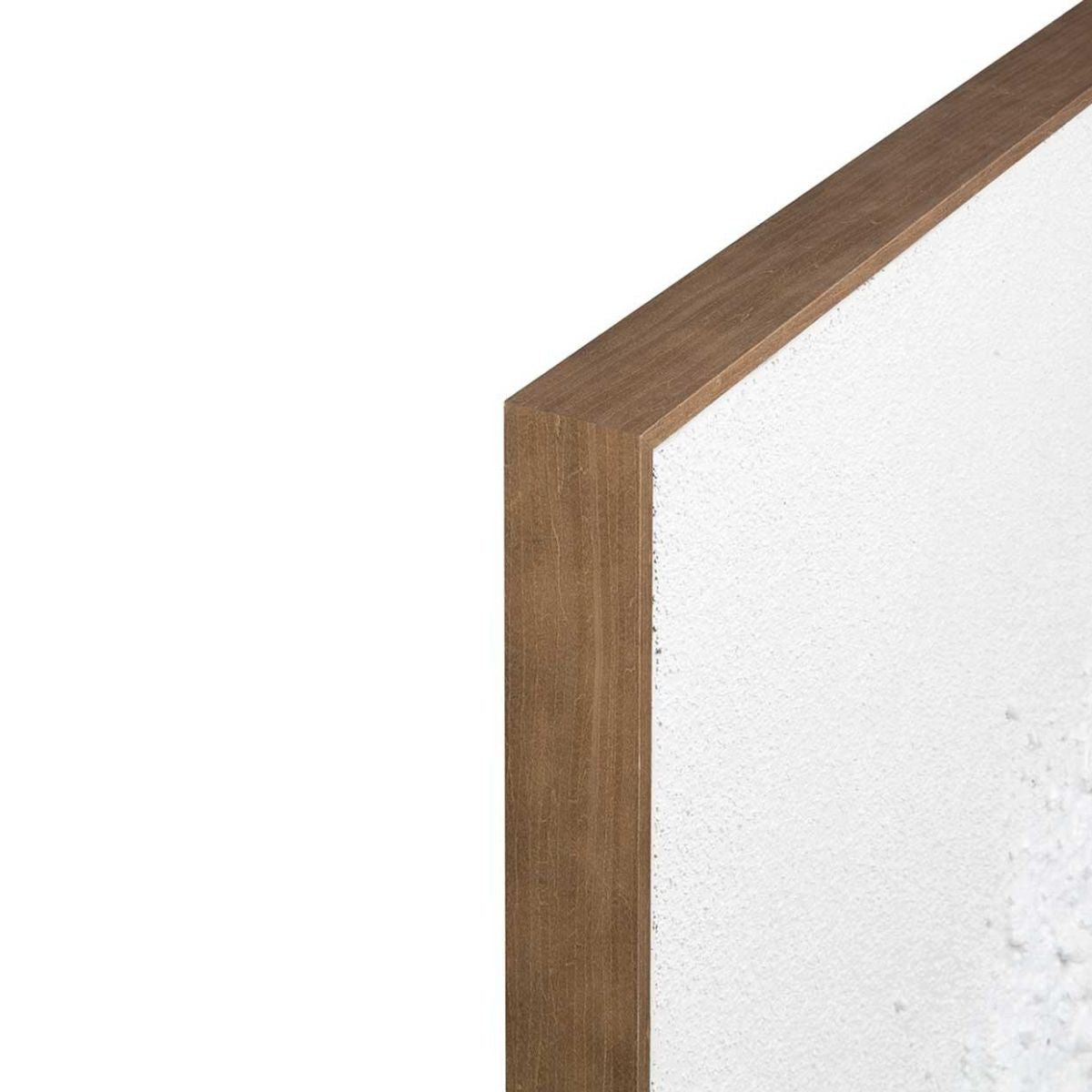 Andrea House Dakota tableau abstrait marron 80 x 100 cm