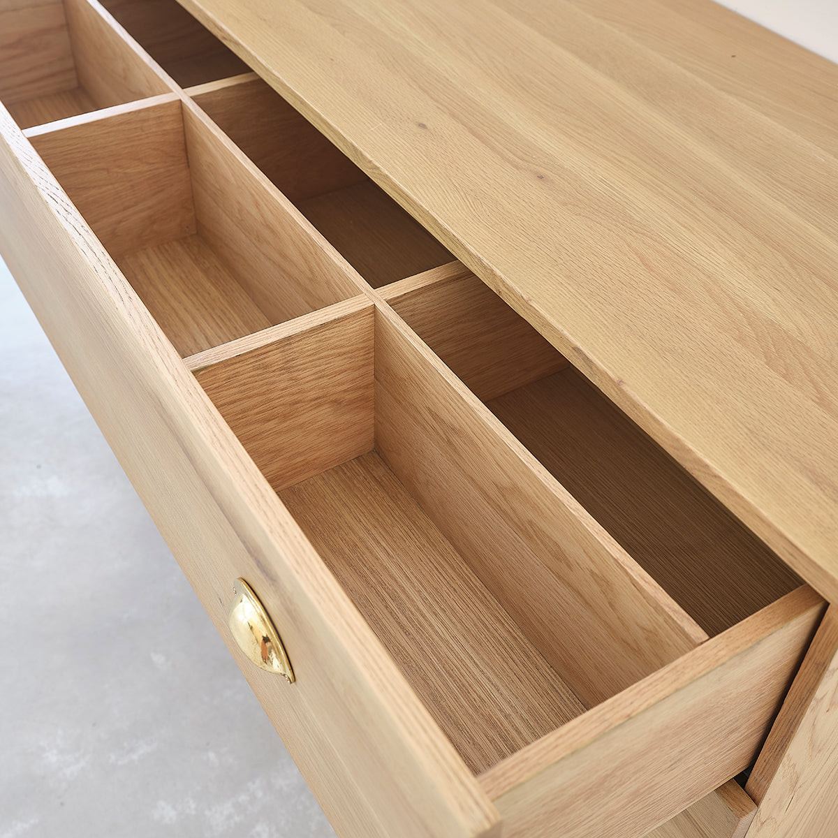 Berah Getah Margaux meuble vasque chêne 120 cm