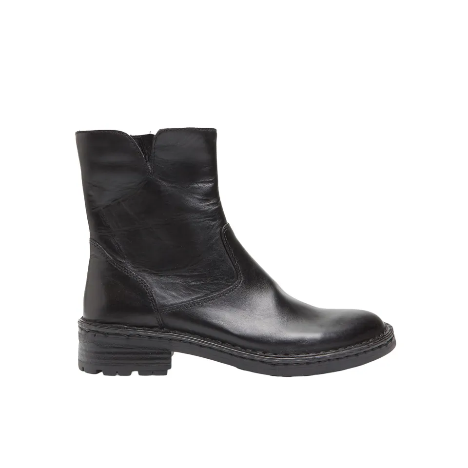 Bata Bottines femme en cuir confortables