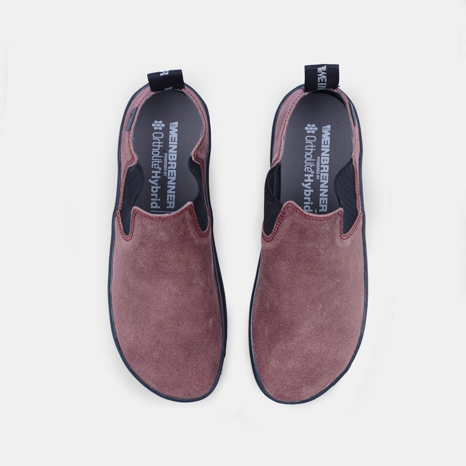 Bata Weinbrenner slip on femme barefoot souple ville