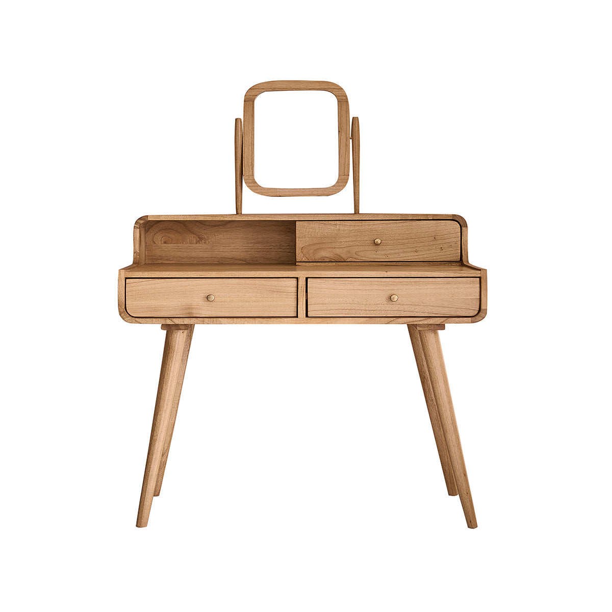 Berah Getah Chambre Coiffeuse mindi 90 cm miroir