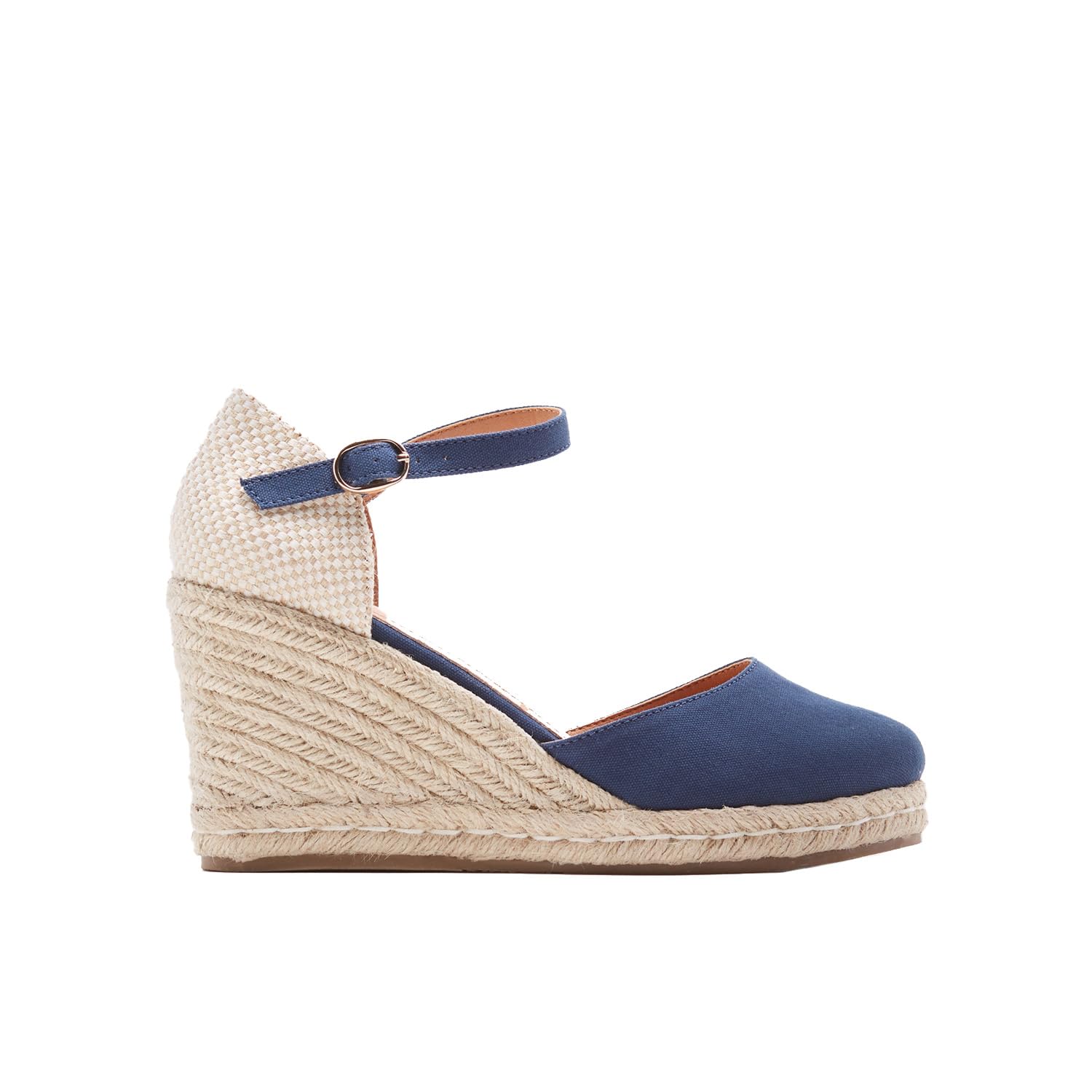 Bata Espadrilles Femme Compensees 8 cm Confortables