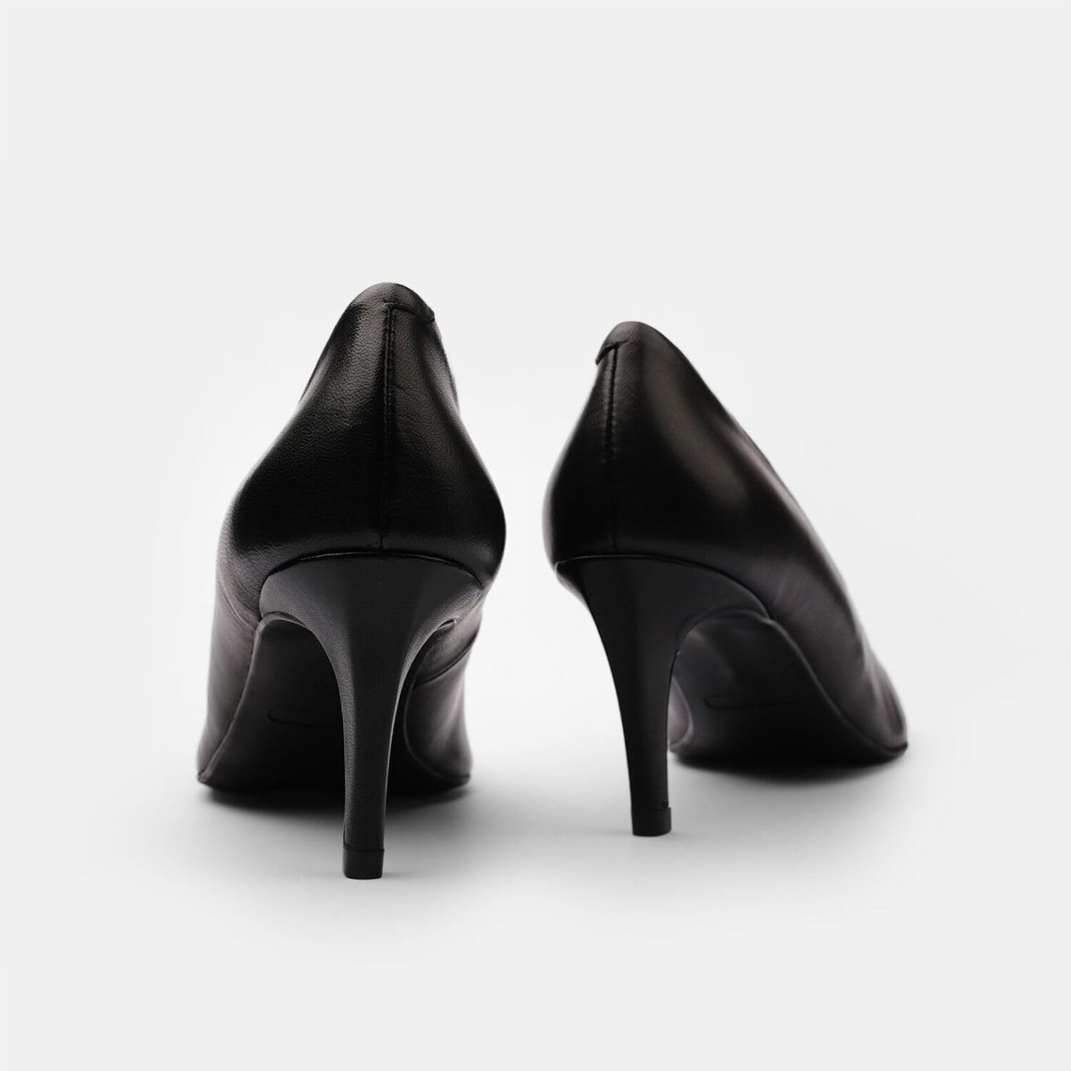 Bata Escarpins cuir femme talon 7,5 cm