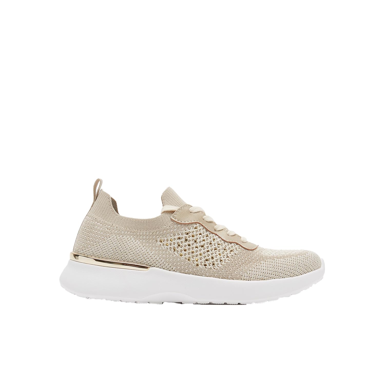 Bata Tricot Ajouré baskets à lacets tricot respirant