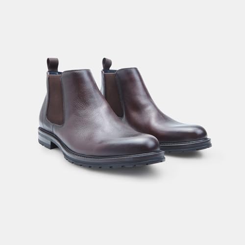 Bata Bottines homme cuir élastiques confort ville
