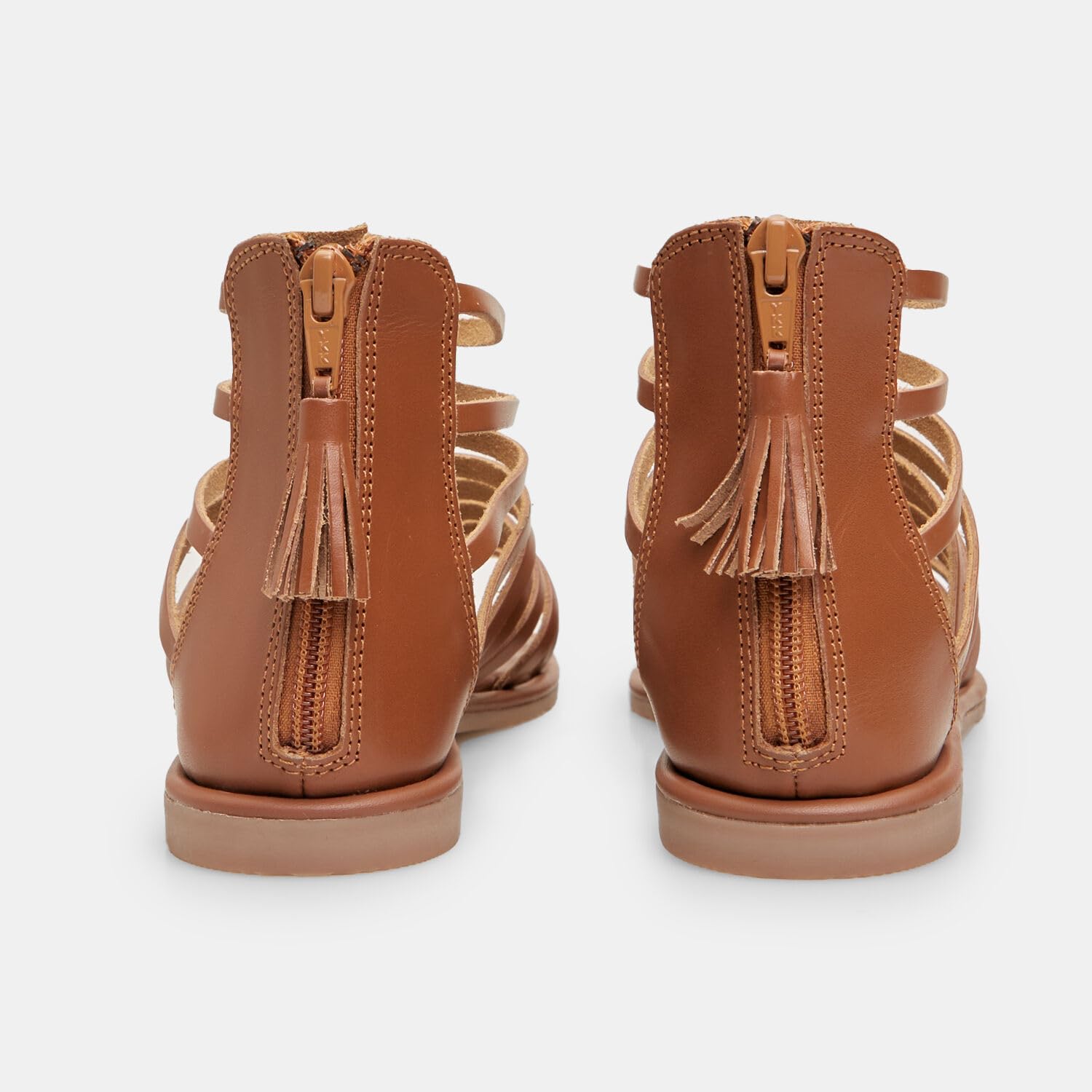 Bata Sandales femme cuir plates confortables