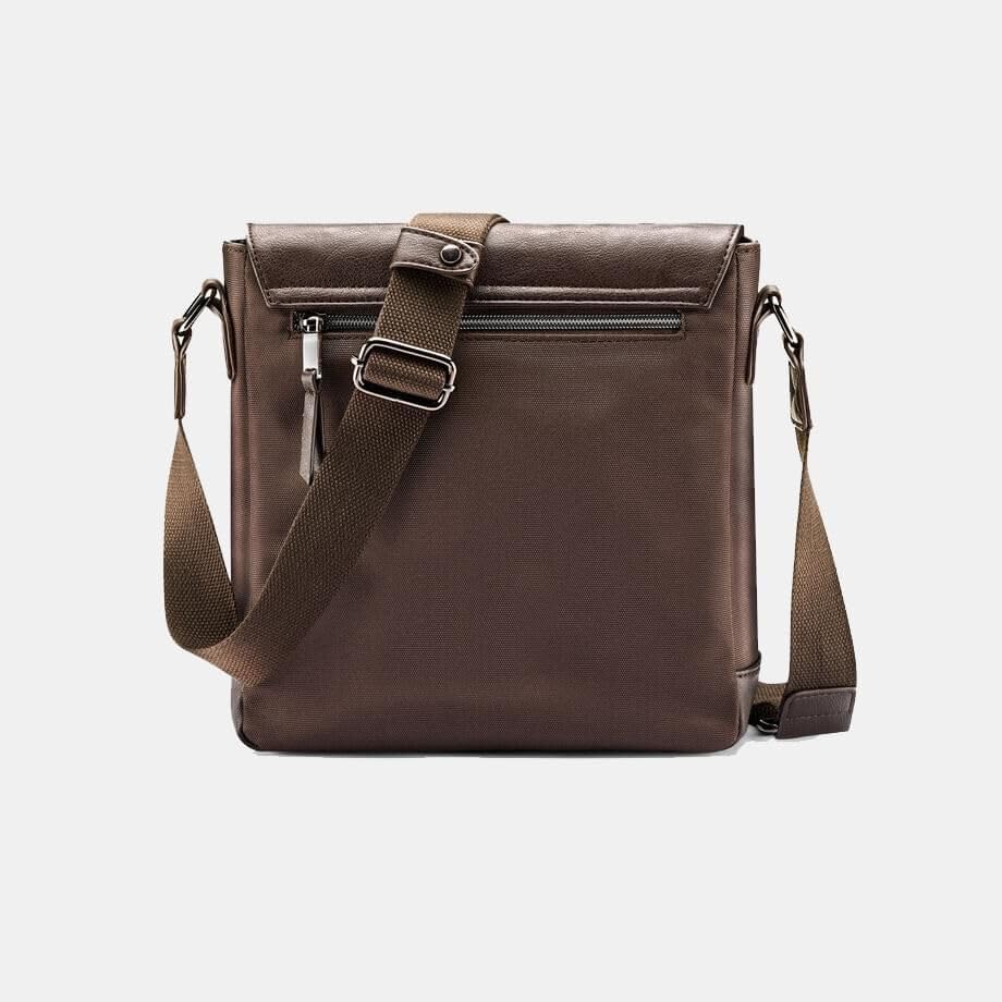 Bata Sacs sacoche bandoulière homme marron zippée