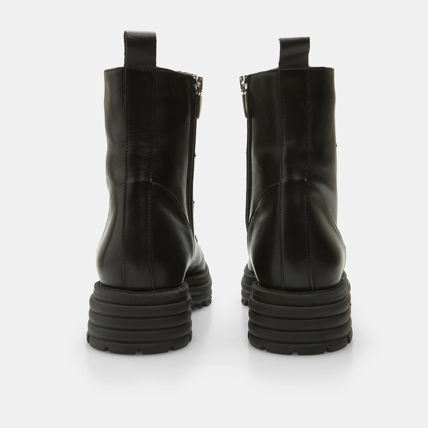Bata bottes femme bottes cuir militaire