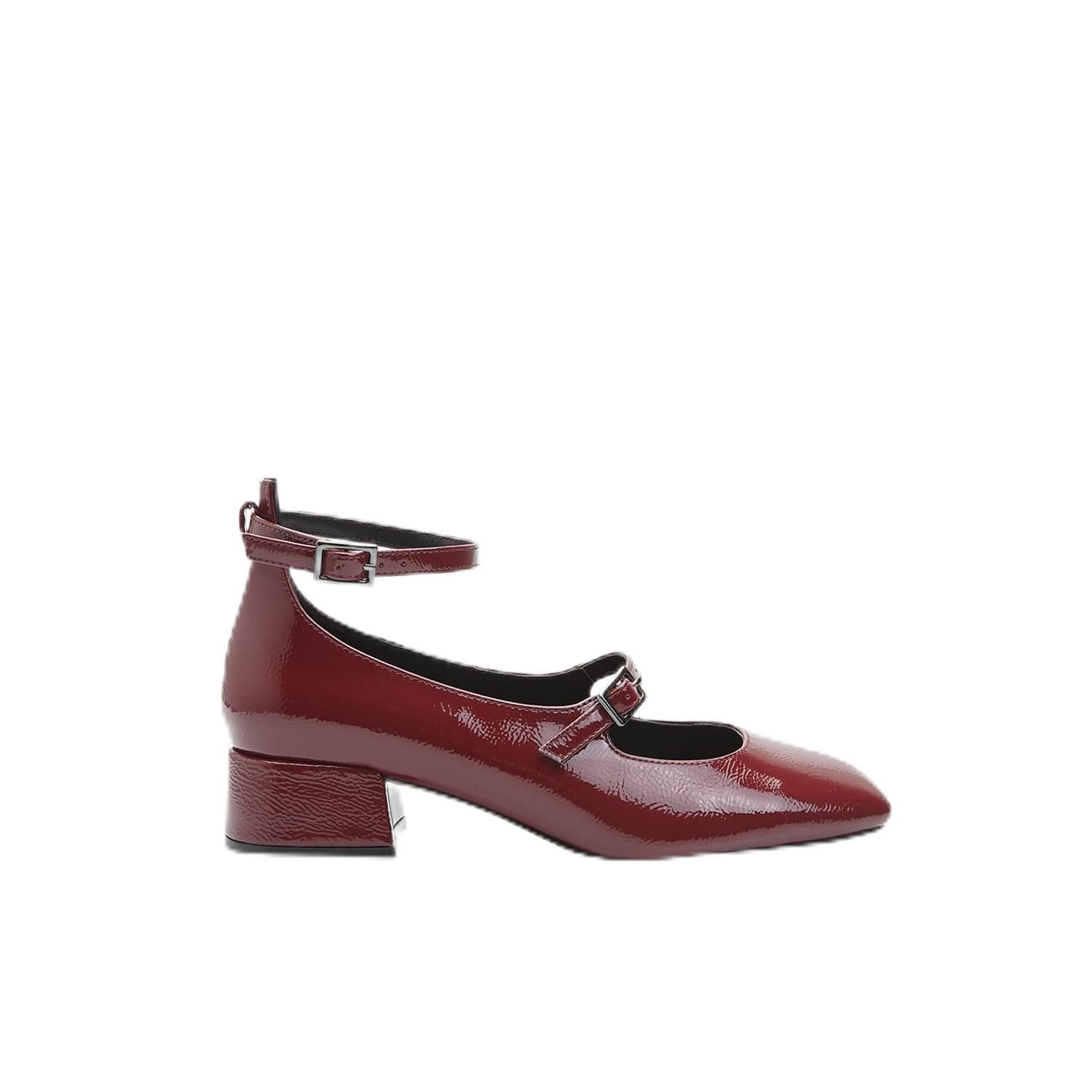 Bata Ballerines Femme Mary Jane Vertes Bride