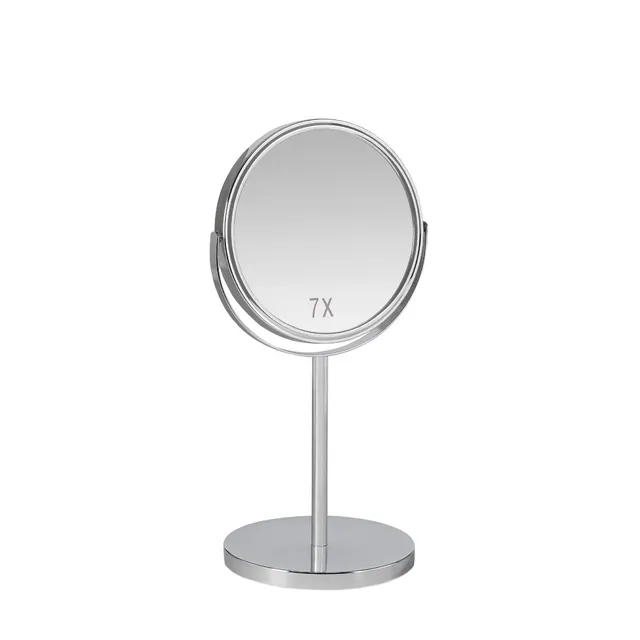 Andrea House Baño miroir grossissant métal sur pied