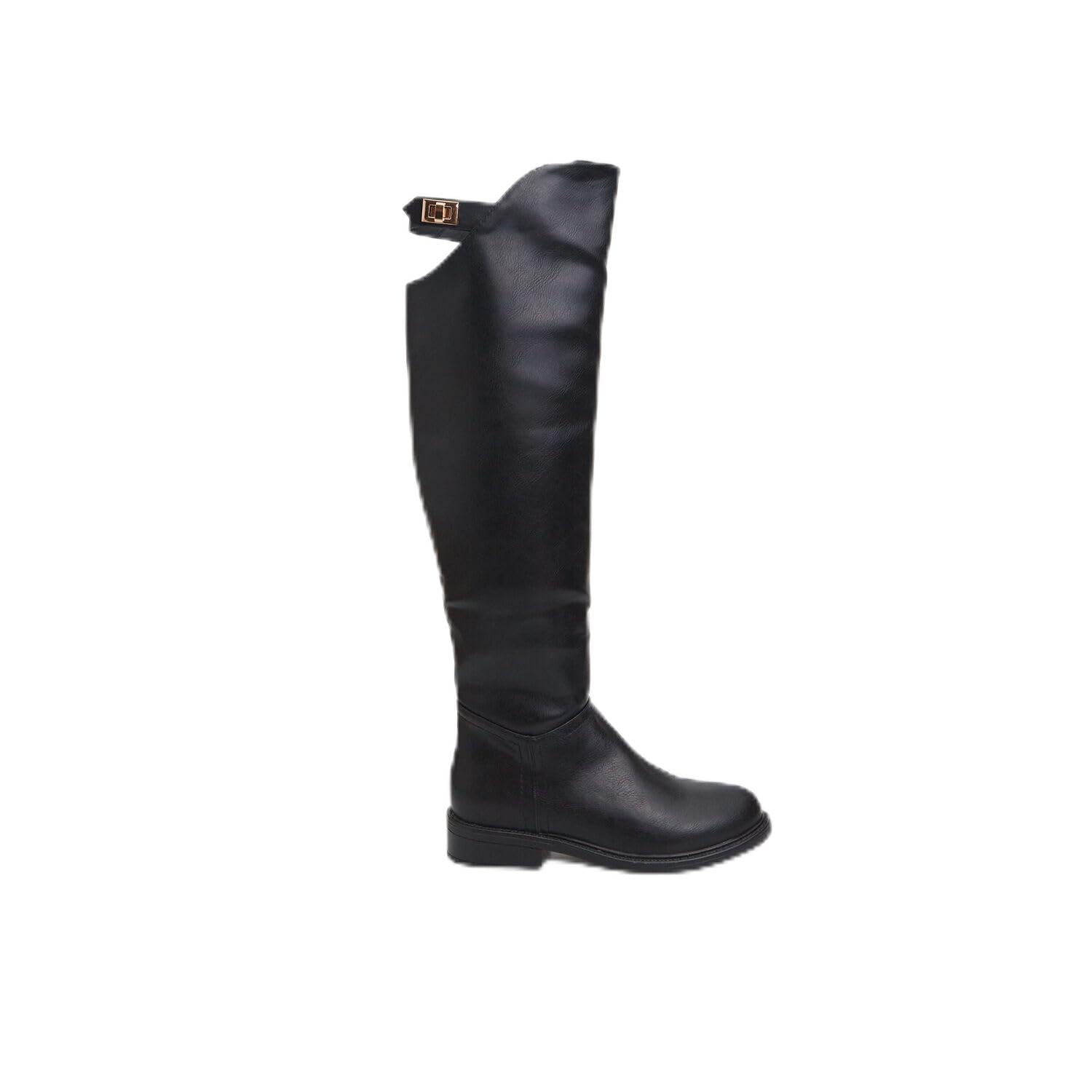 Bata Bottes Femme avec Boucle Élégantes Soirée
