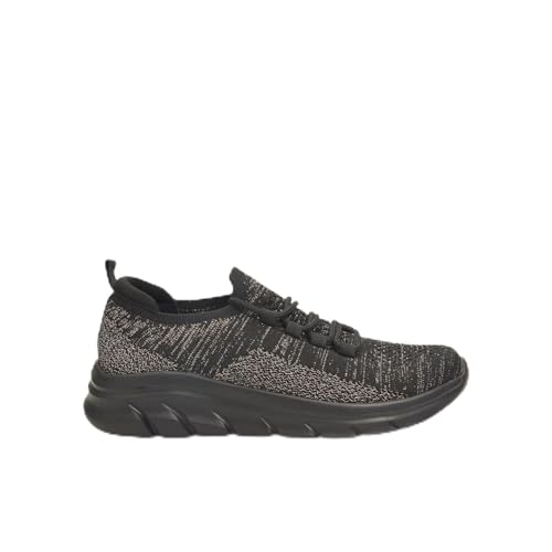 Bata Chaussures de sport sneakers femme tissu confort