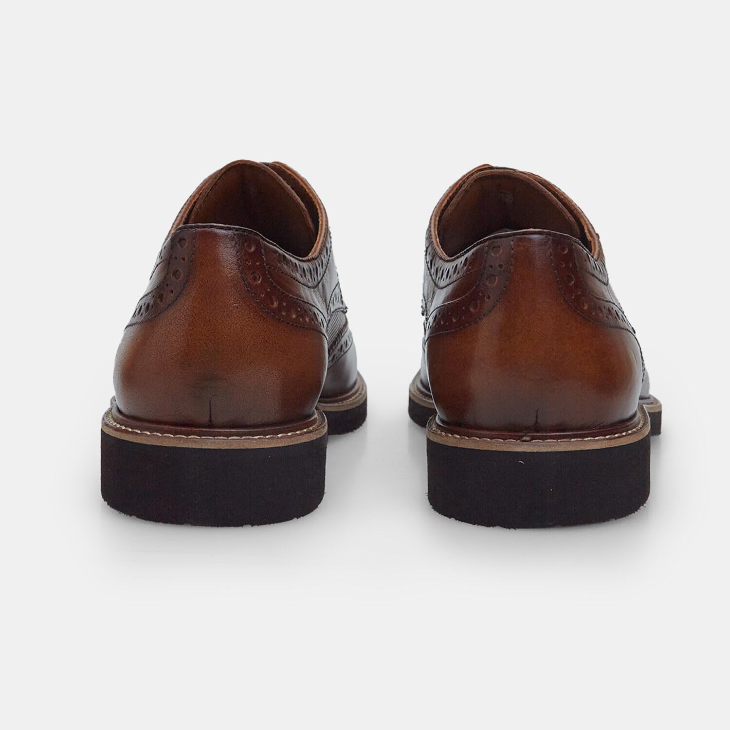 Bata Brogues Chaussures à lacets cuir homme élégantes