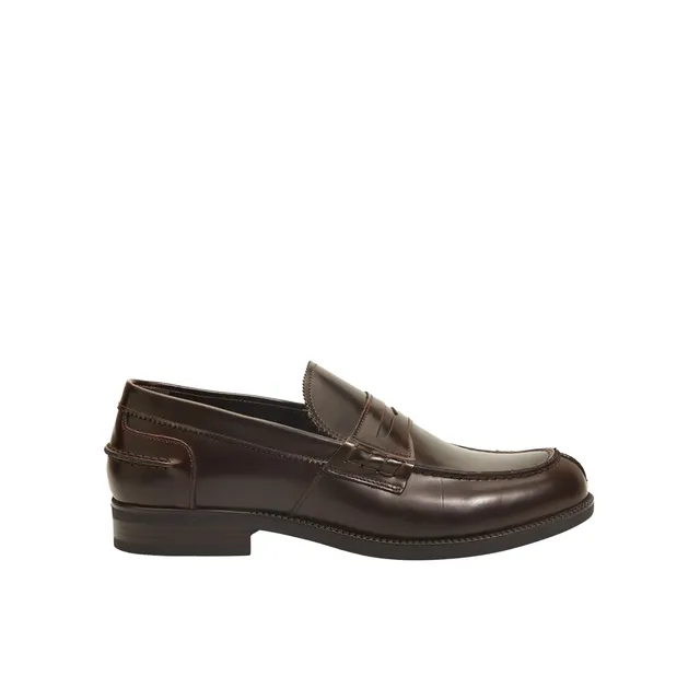 Bata Mocassins Homme en Cuir Chaussures Ville Confort
