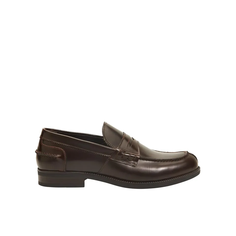 Bata Mocassins Homme en Cuir Chaussures Ville Confort