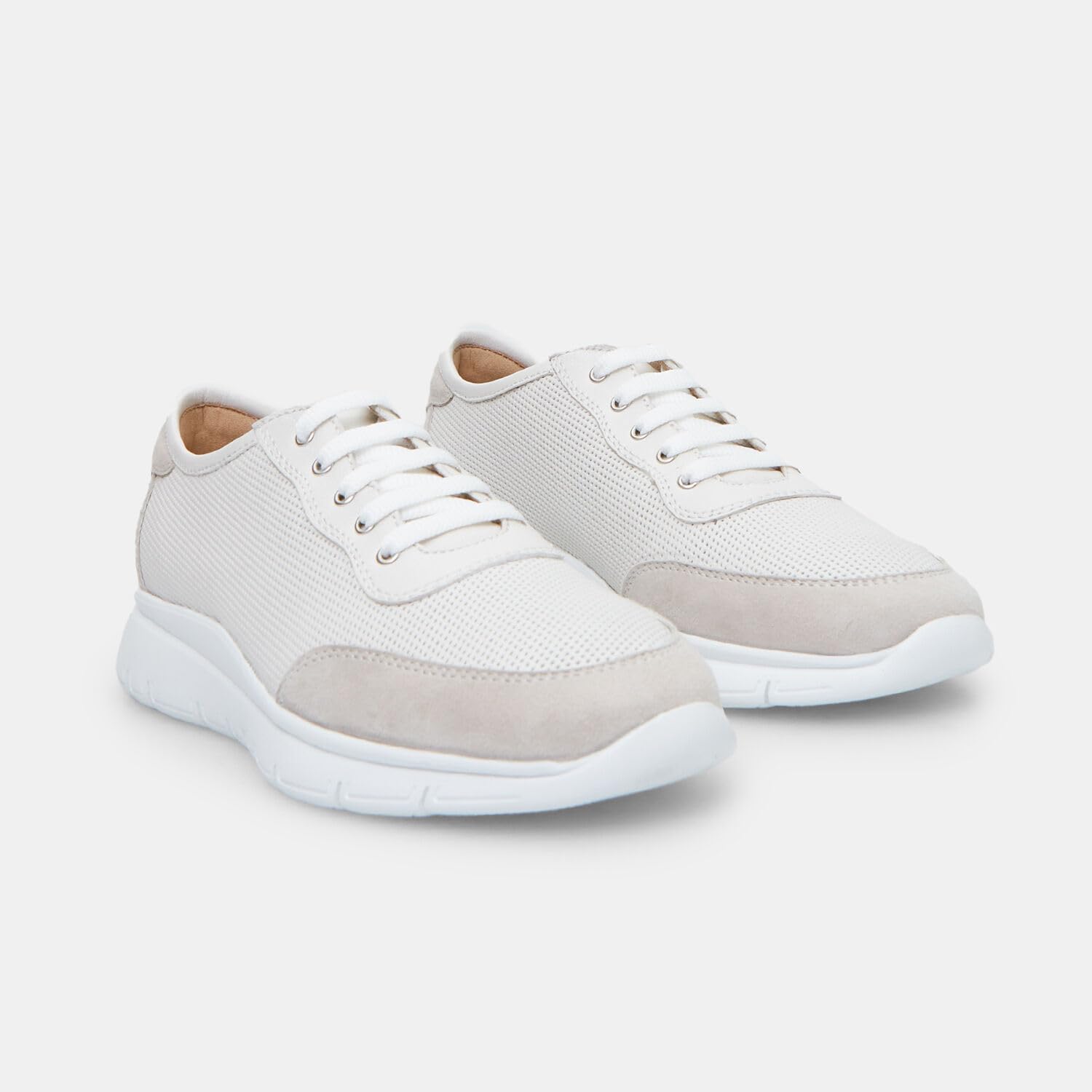 Bata Sneakers Cuir Femme Basket Plate Confort