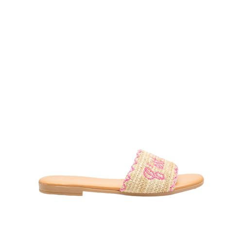Bata Mules femme sandales plates confortables