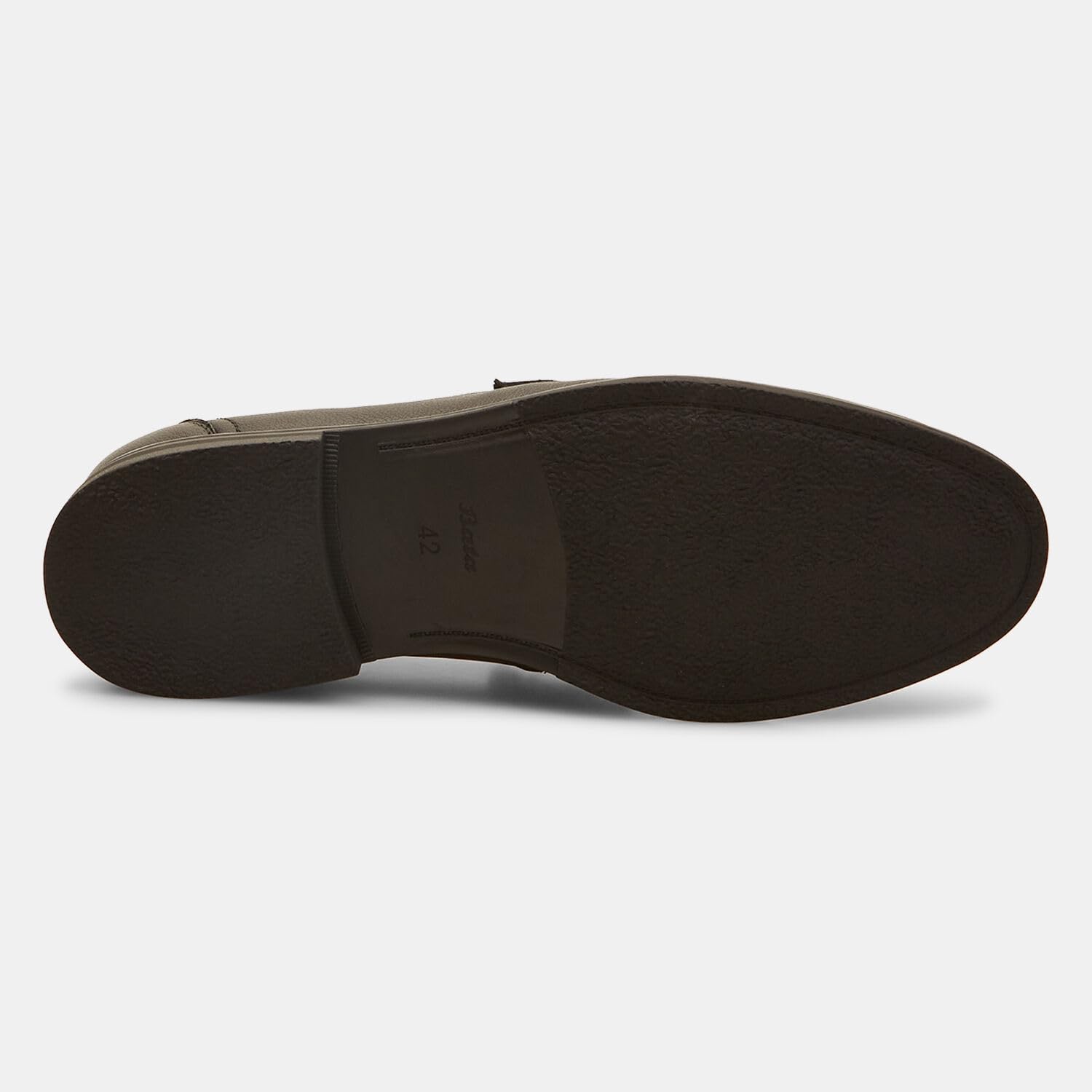 Bata 24H Mocassins Homme Cuir Noir 44 EU