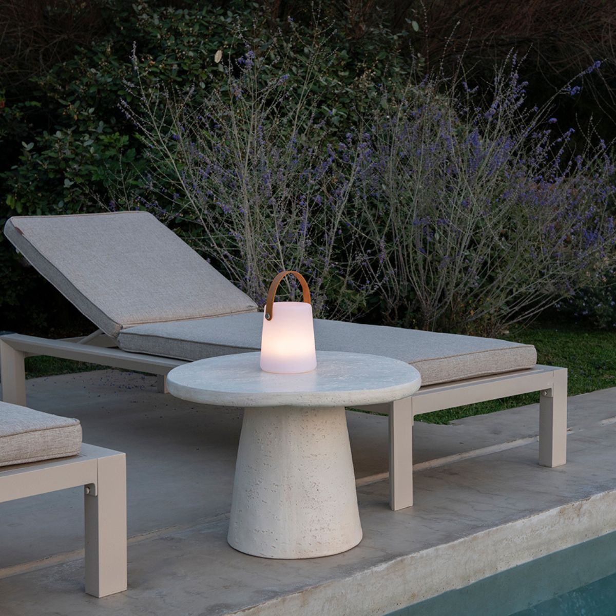 Andrea House lampe LED sans fil avec télécommande