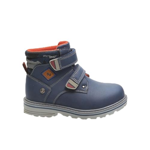 Bata Bottines chaussures montantes garçon velcro