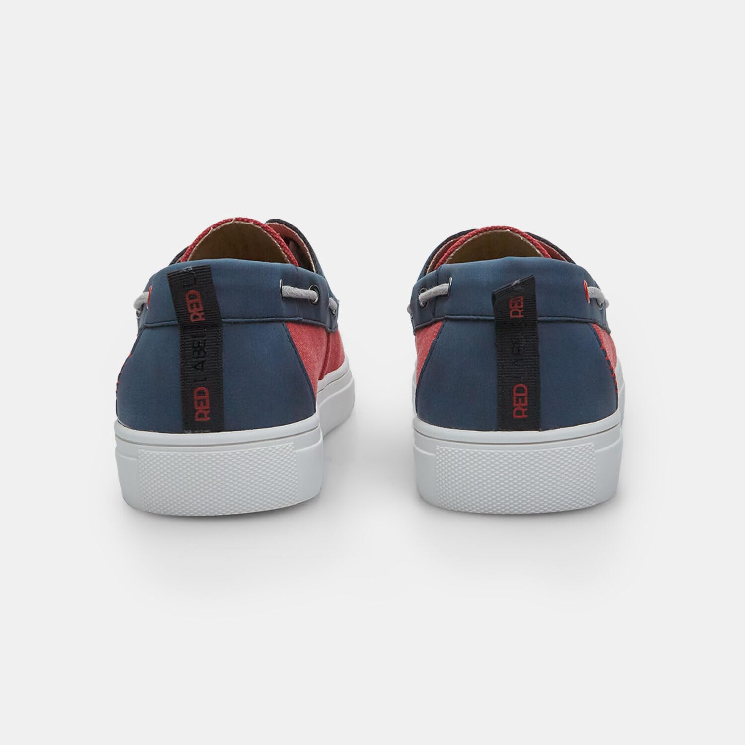 Bata Red Label mocassins bateau homme tissu