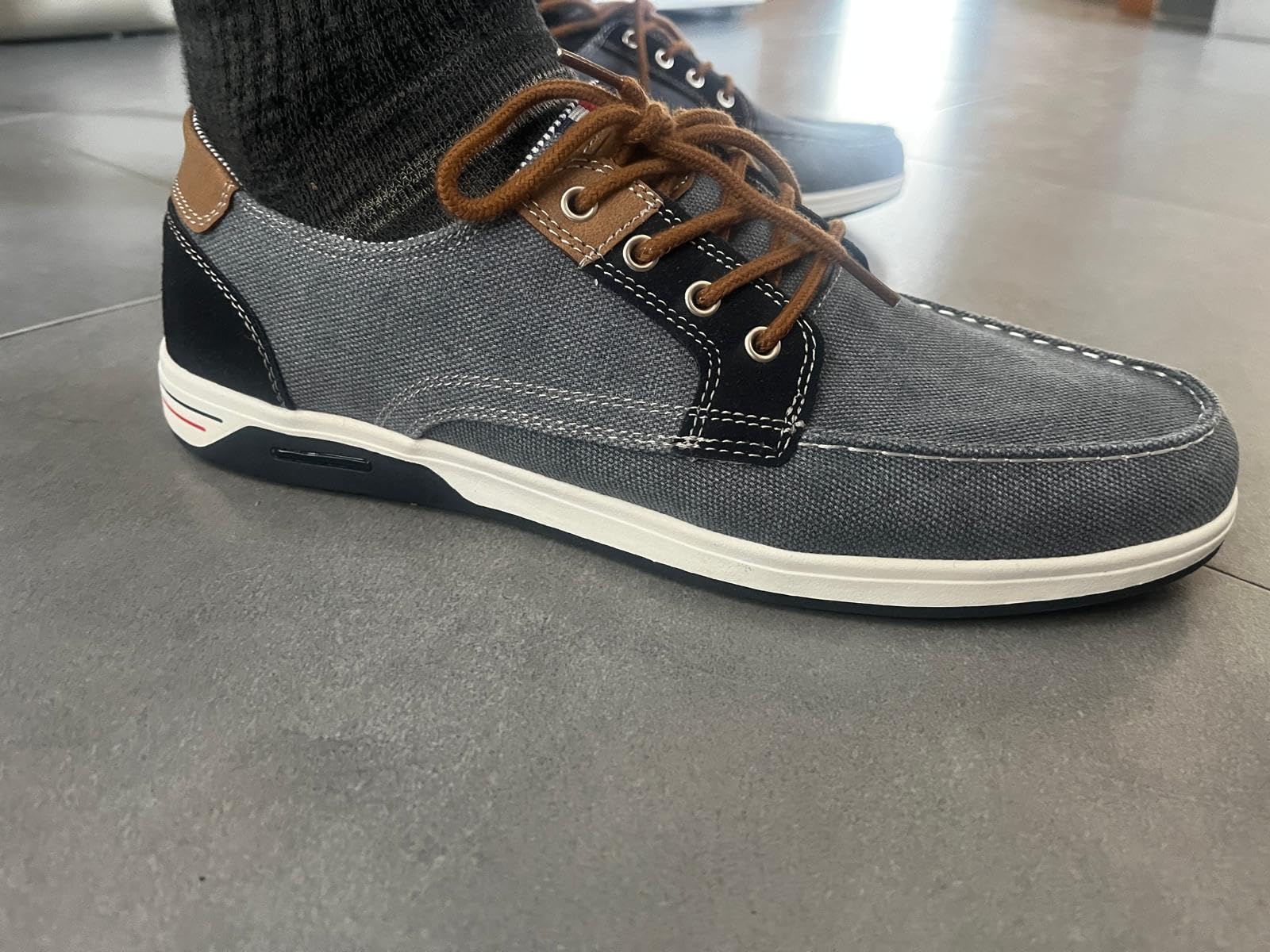 Bata Mocassins mocassins bateau homme ville