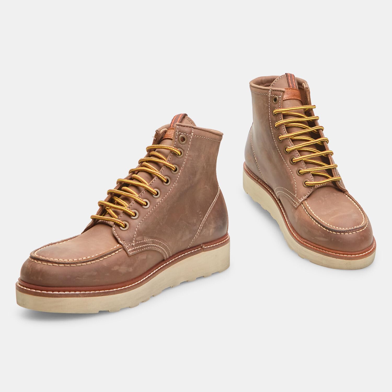 Bata Bottillons homme cuir semelle contrastée