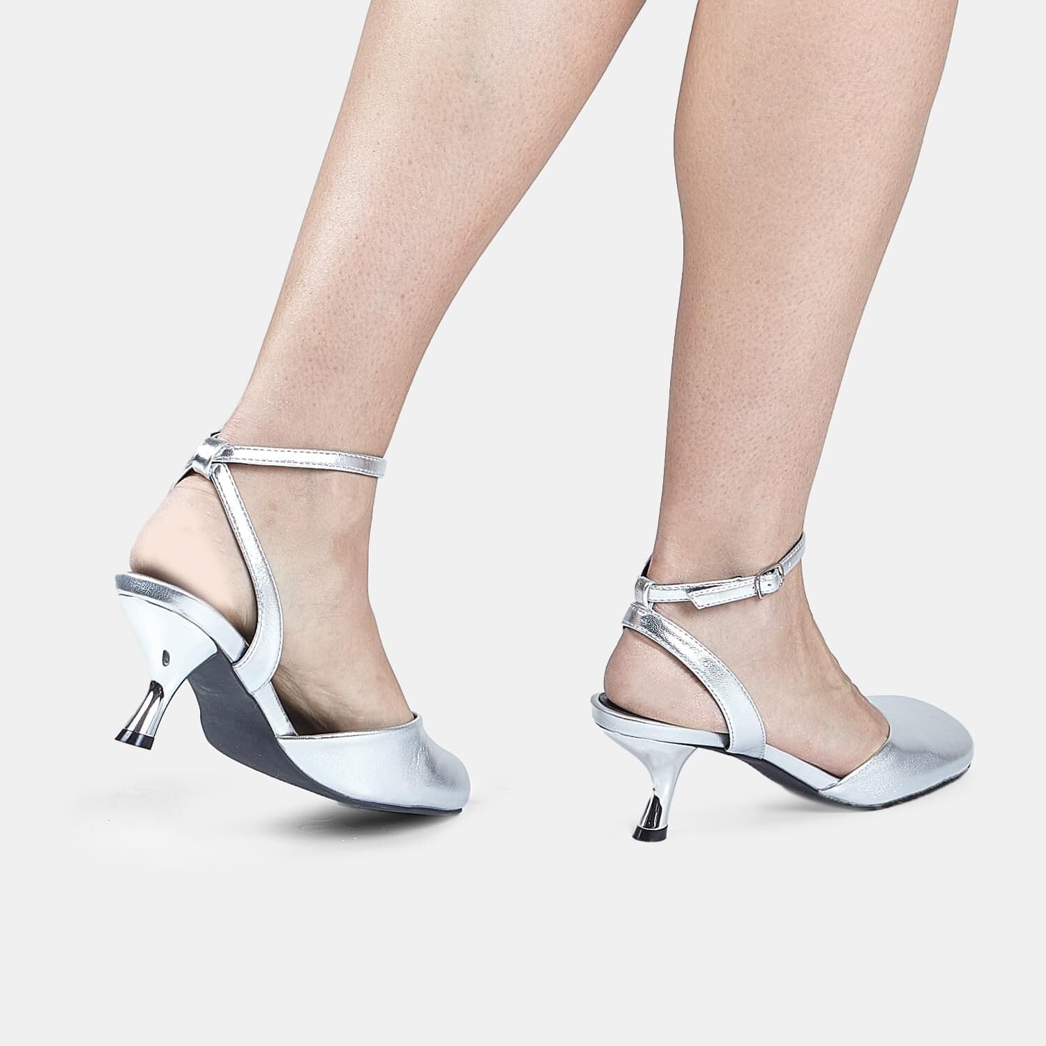 Bata Red Label escarpins femme noirs bride cheville 38