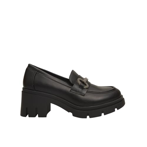 Bata Red Label Mocassins Femme Talon Midi Barrette