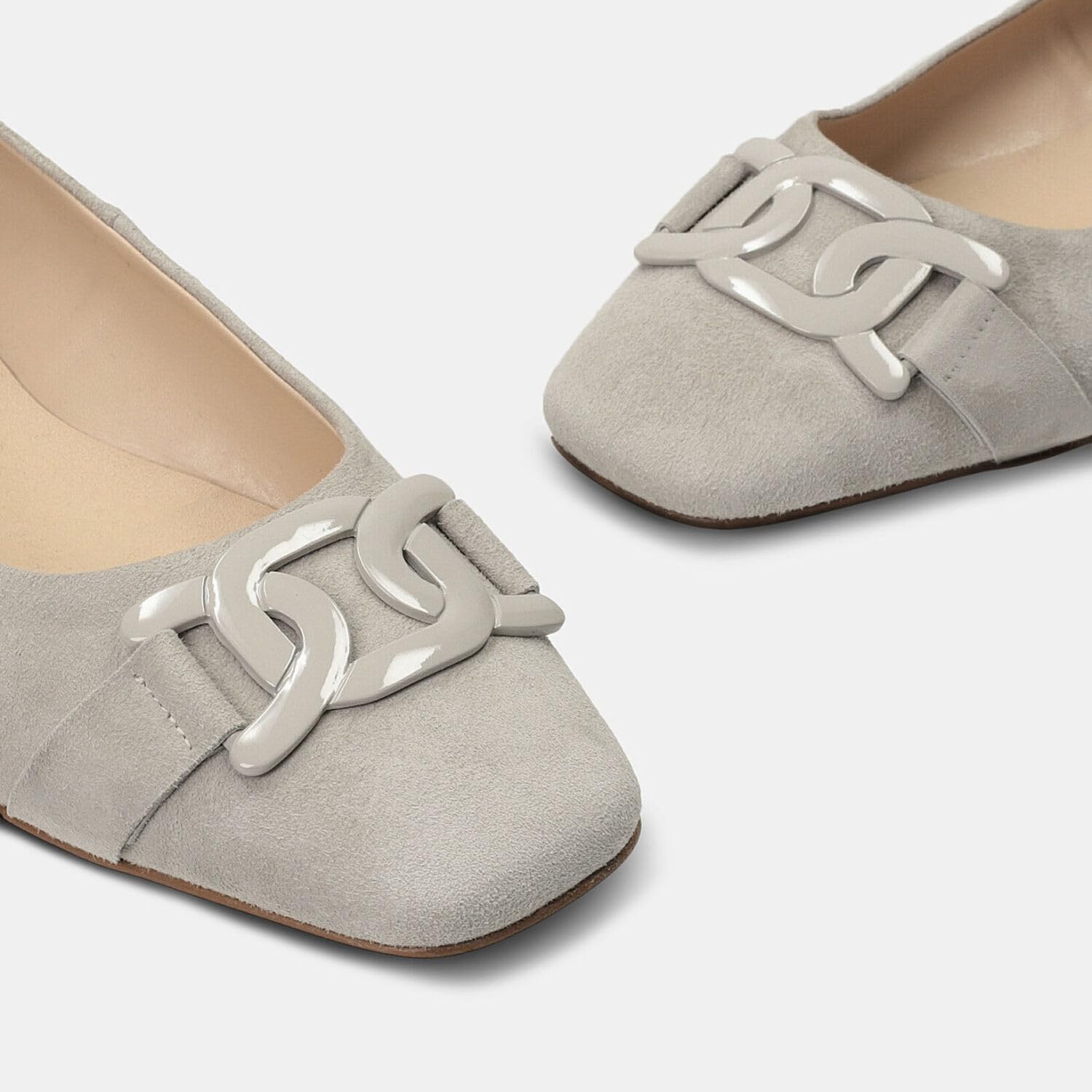 Bata Ballerines femme daim chaussure plate