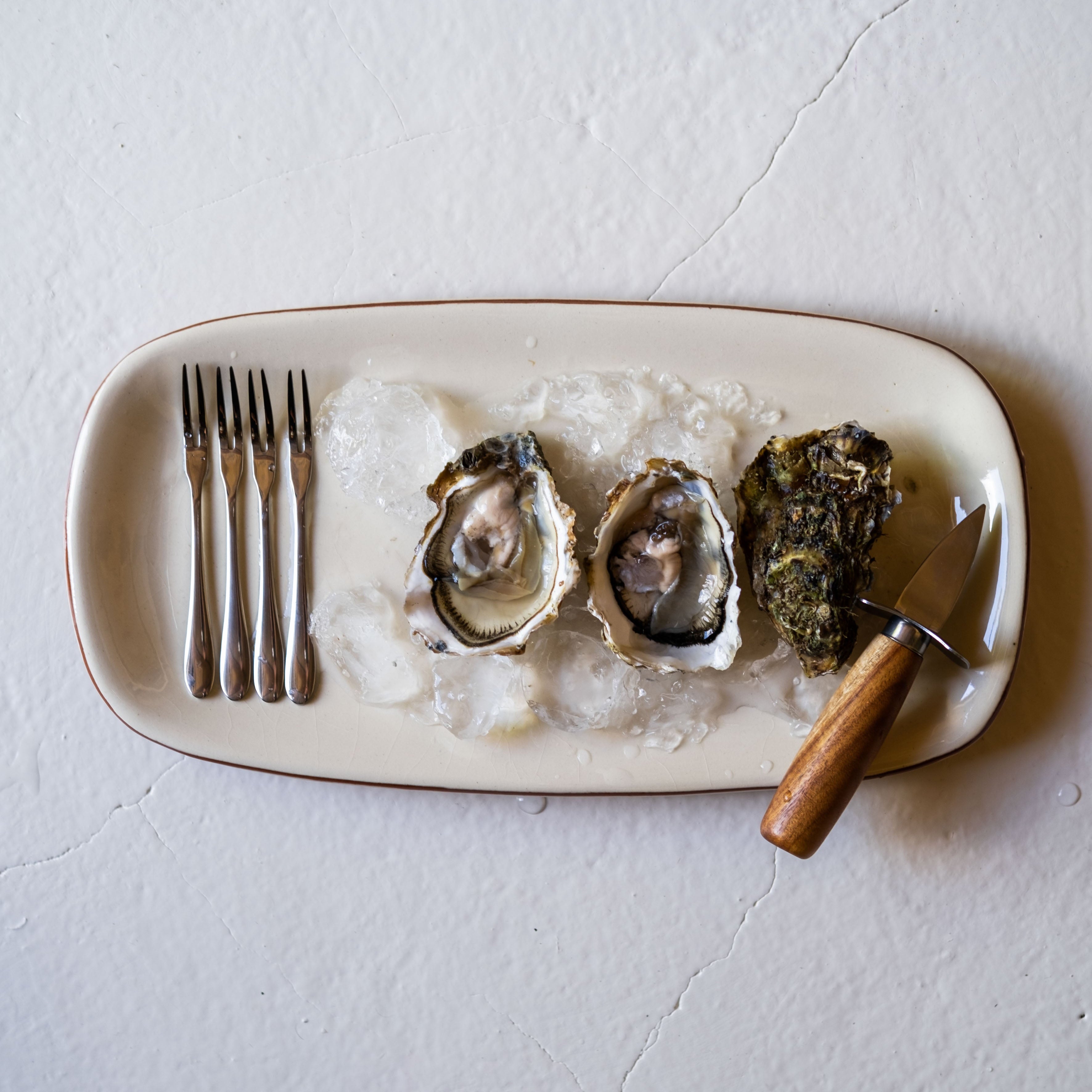 Andrea House Cocina set fruits de mer 10 pièces gourmet
