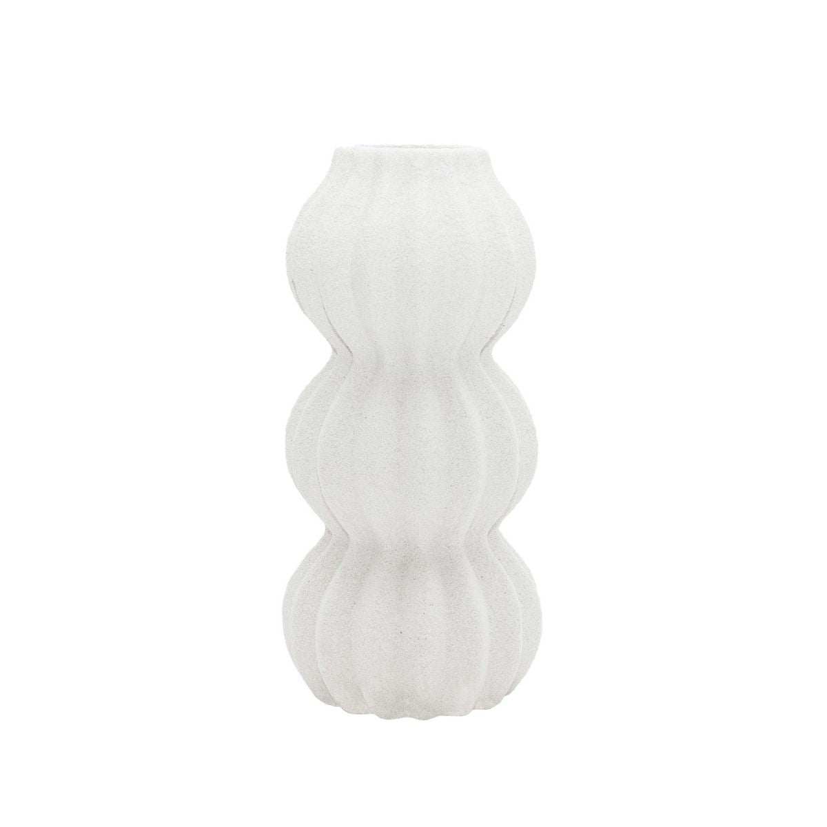 Andrea House vase céramique Kaduna 14,5x30,5 cm