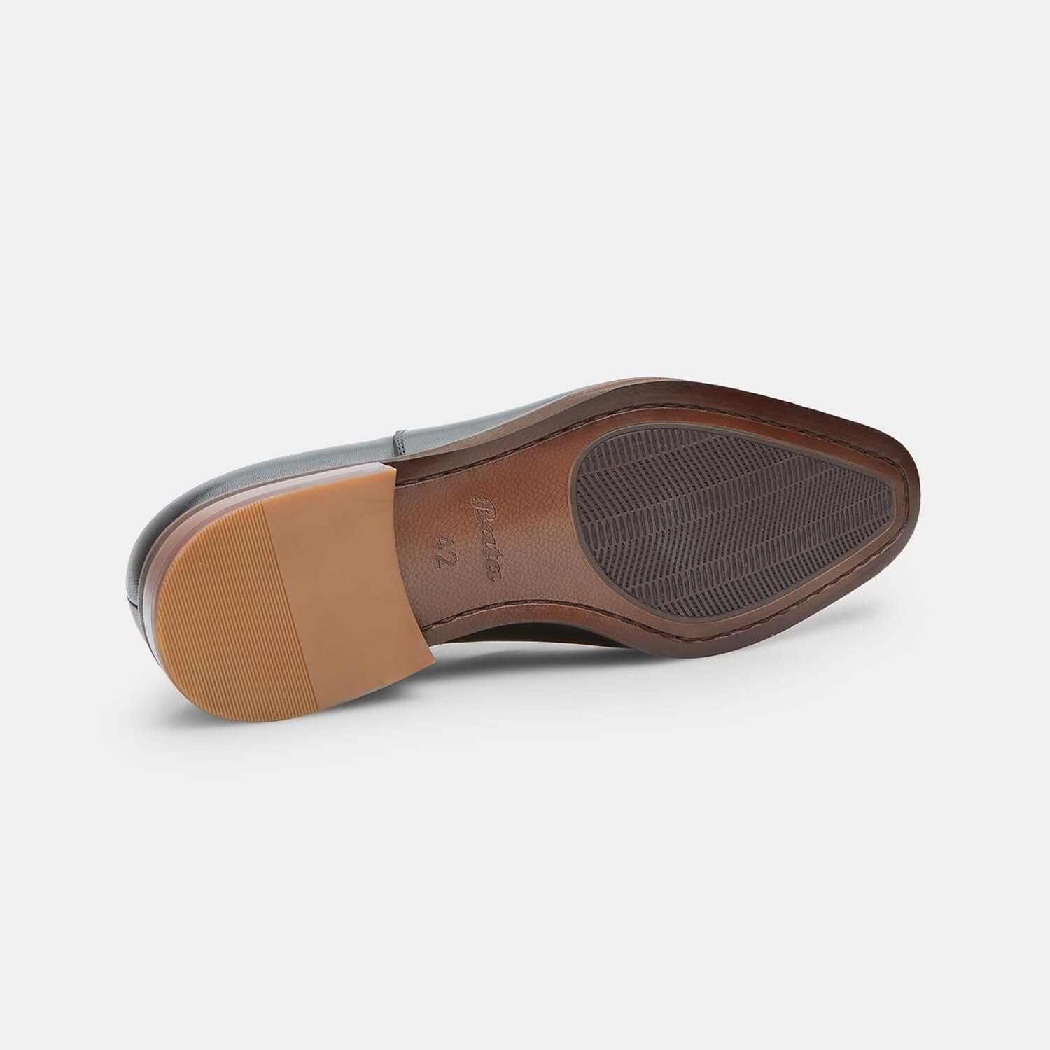 Bata Oxford chaussures lacets homme cuir bureau