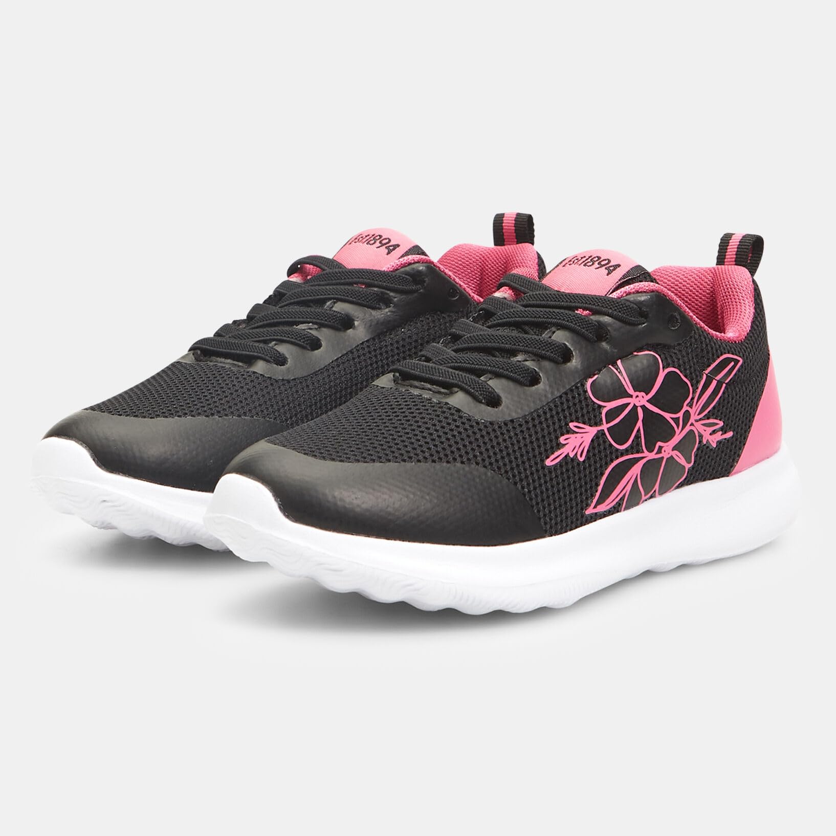 Bata Sneakers basket fille motif floral confort