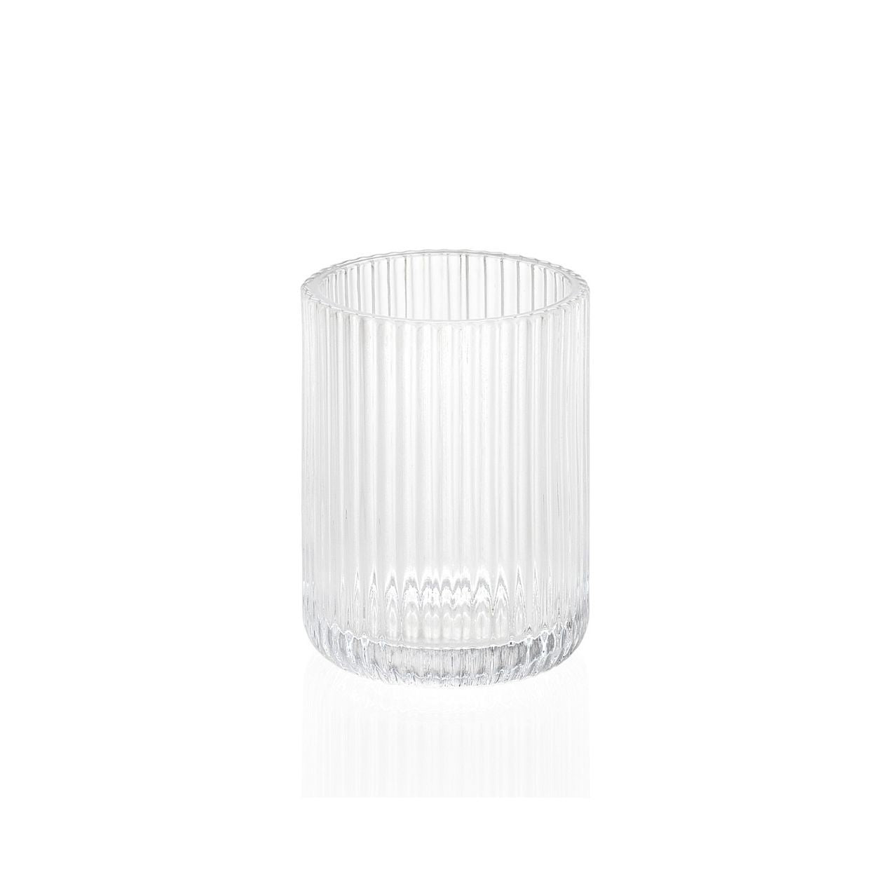 Andrea House Baño porte-brosses verre classique salle de bain