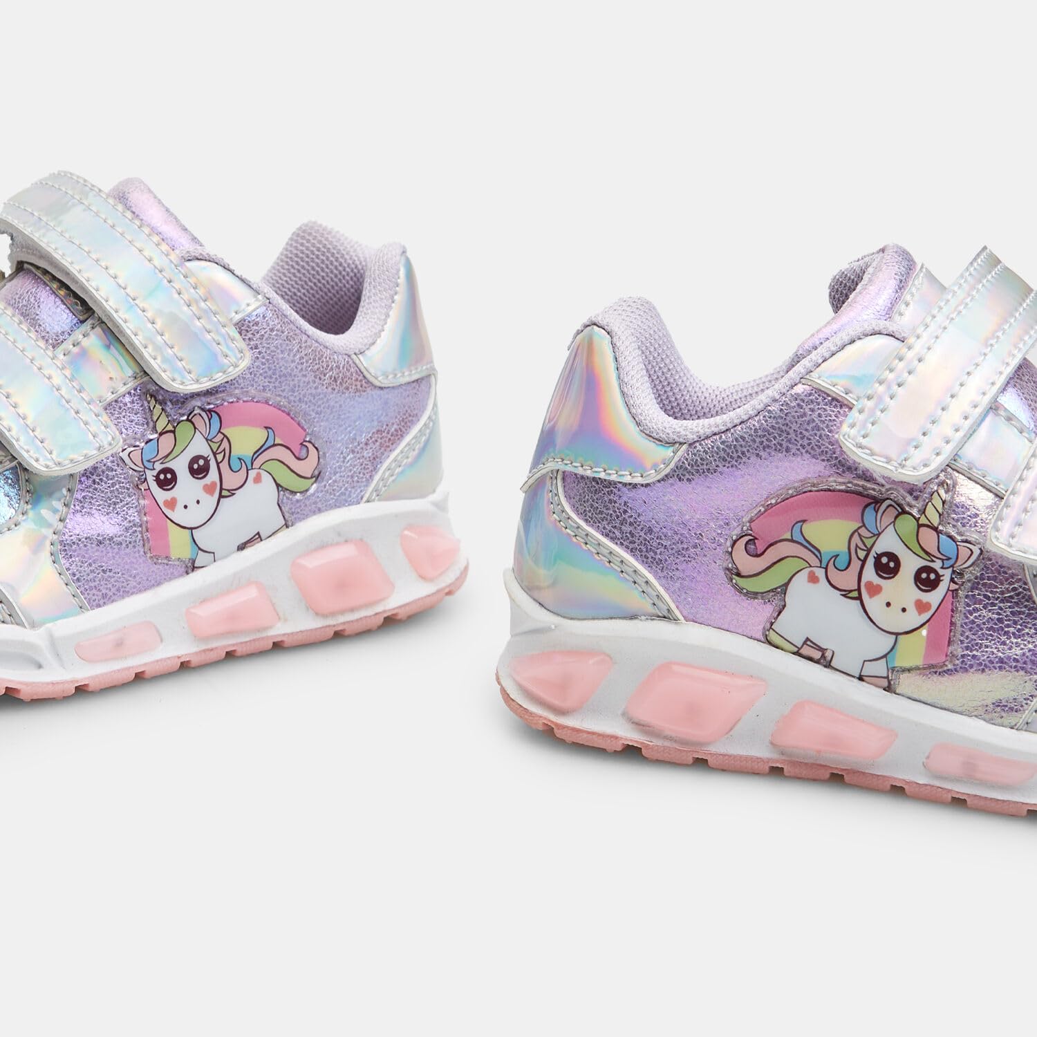 Bata Sneakers Bubblegummers fille à lumières baskets